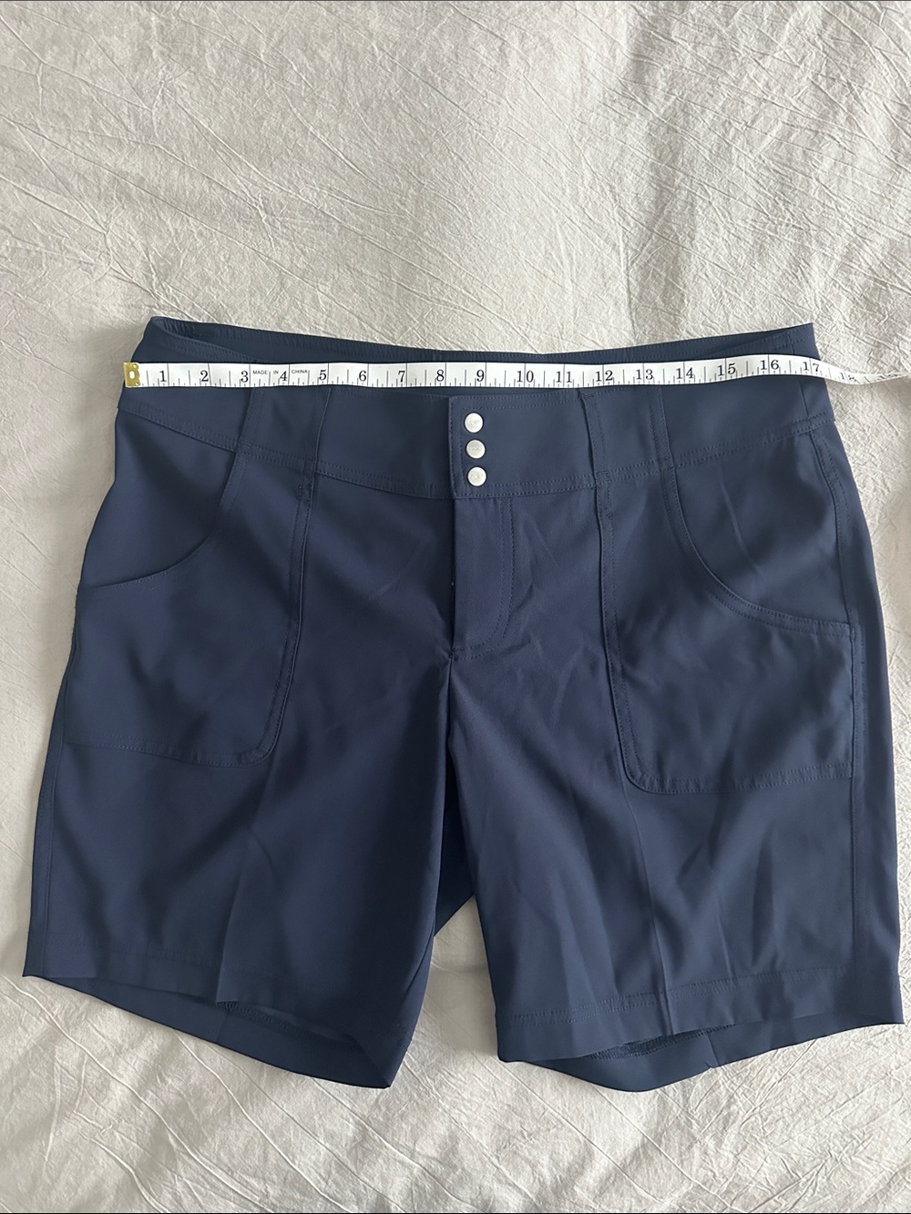 Jofit Navy Performance Bermuda Shorts